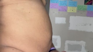 Just getting out of the shower