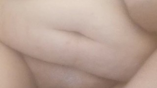 Lubed up for Daddy
