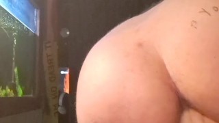 Fisting my ass feels so good