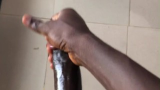 big dick bate session with a lot of cum