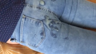 Stepmother doesn't allow me to fuck her for fear of getting pregnant and I cum in her ass