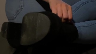 Enjoy My Sexy Feet (Foot Fetish) - Ava Brooke
