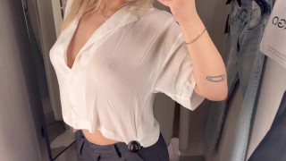 See through tops Try on Haul Transparent Fashion