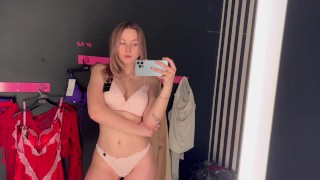 Hunkemoller Sexy Lingerie Try on Haul