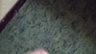 Me busting and pissing on floor
