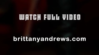 Anal Training Day - Brittany Andrews