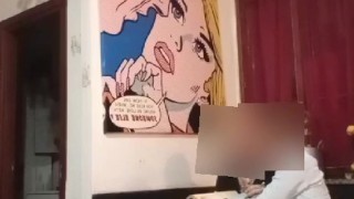 Una professoressa privata si scopa il suo studente, scopata da urlo!