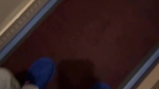 A Night on the Train, Part 2. Got turned on by the hot cabin mate