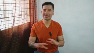 Esposos son penetrados a pelo por la vergota de 20cm de su mejor amigo hetero ! Relato sexual