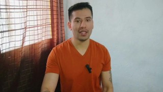 Esposos son penetrados a pelo por la vergota de 20cm de su mejor amigo hetero ! Relato sexual