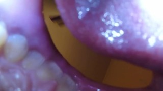 POV: Cumming on you while you hang out in my maw