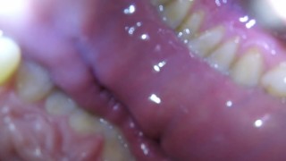 POV: Cumming on you while you hang out in my maw