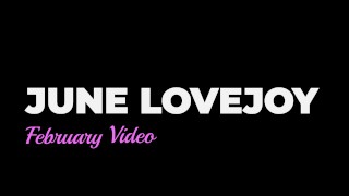 Valentine's Day Lover Gravure June Lovejoy