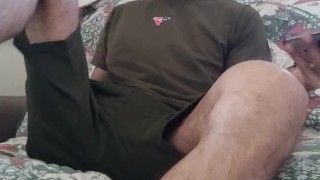 Twink having fun after match