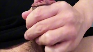 Non-Verbal Edging Fail Asian Cock Ruined Cum Shot