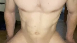 Thoroughly riding your cock with intense orgasm