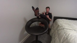 Discovering My Roommate's Secret Obsession for Soles! (HD PREVIEW)