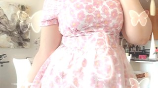 Cute Kawaii Egirl Vanilla Faith