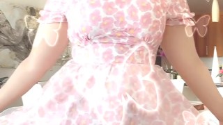 Cute Kawaii Egirl Vanilla Faith