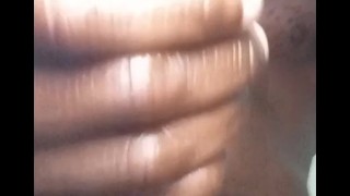 Huge Uncut BBC 🐓! Handsome man. Moaning. Dirty talk🔥. Huge cum load\shower💦. 3D+POV💯.