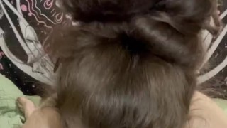 Busty BBW White Girl Gives Titjob, Footjob And Blowjob. BBW SWALLOWS CUMLOAD
