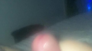 Big Beautiful Cock, Stroked until explosion of cum. Loud Orgasm