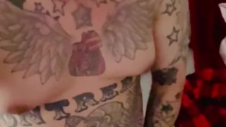 fat tattooed faggot small dick