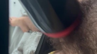 Fleshlight jack ruined orgasm hands free