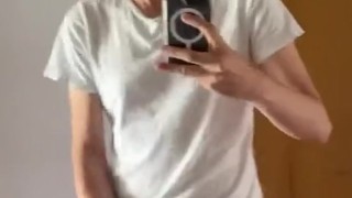 cum fountain explosion