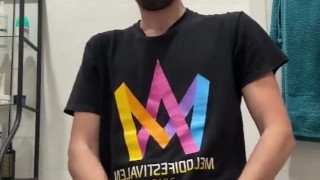 cum fountain explosion