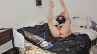 Playing with my ass