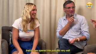 Babydoll latina with big ass gets fucked hard with a dildo drill by PauliPrada |Juan Bustos Podcast