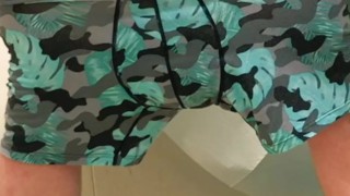 Risky Masturbation In My Female Doctors Office Cumming Just In Time Before My Physical Exam