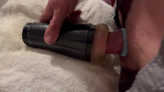 Hard Throbbing Cock Pissing Till I Cum