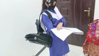 Pakistani School Girl Fucked By Her Own Stepfather At Home