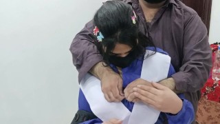 Pakistani School Girl Fucked By Her Own Stepfather At Home