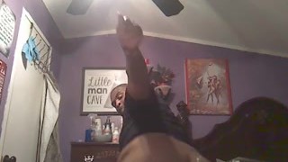 Me shaking my booty