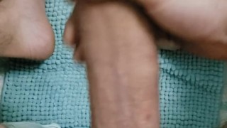Woke up horny and hard