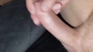 Cumshot went in the wrong direction. I had to Clean the sticky mess.