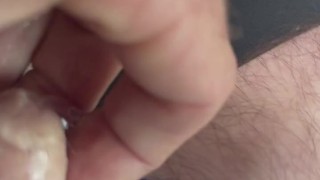 Horny while driving car