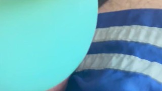 Horny while driving car