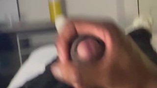 Jerking Off In Hotel Room