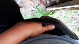 I peeking on my stepsister and masturbate - IkaSmokS