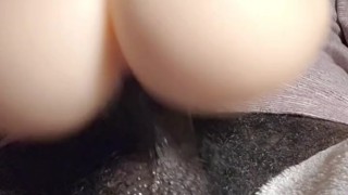 Fucking my toy | CUMSHOT
