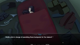 Kunoichi Trainer Sex Game Hentai Scenes Of Hinata Part 2 [18+]
