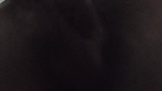 Down looking up cumshot