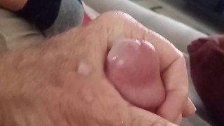 Releasing some warm cum