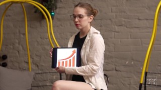 Sex Office. Bonus for Employee of the Month!