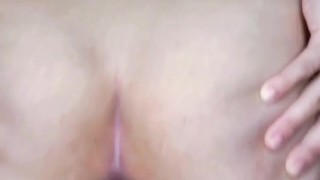 My wife lost a challenge and had to let me fuck her ass.