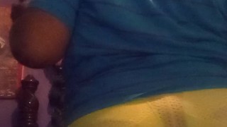 Twerking my Big Juicy Booty